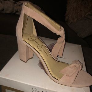 Jessica Simpson Blush Sandals -9-NIB